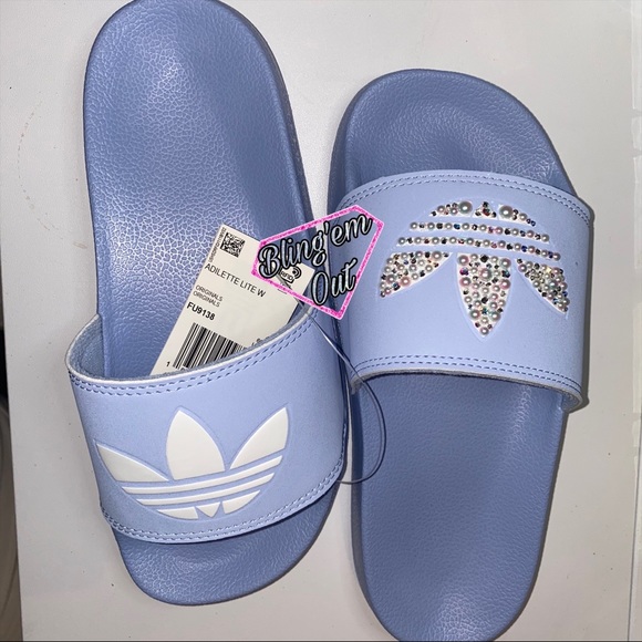 Adidas Adilette Lite Slides - Picture 2 of 4